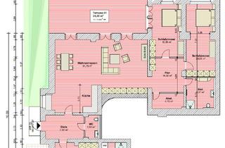 Wohnung mieten in Niekrenzer Dorfstr. 40, 18190 Sanitz, barrierefreie 4-Raumwohnung mit Mietergarten im schönen Gutshaus Niekrenz NEU