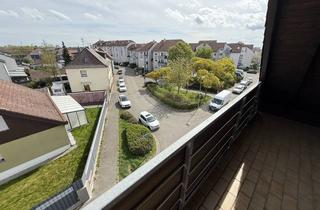 Wohnung mieten in 67069 Edigheim, Großer Balkon: 2,5-Zimmer-Dachgeschosswohnung in Edigheim