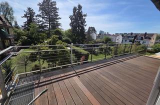 Wohnung mieten in Melsunger Straße 26, 60389 Seckbach, 5,5-Zi-Maisonette mit großer Südterrasse – ruhige Lage am Huthpark nahe Bornheim