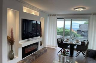 Wohnung mieten in 61462 Königstein, Exklusive Design-Wohnung in Königstein-Falkenstein | hochwertig saniert | Skylineblick | Einbauküche