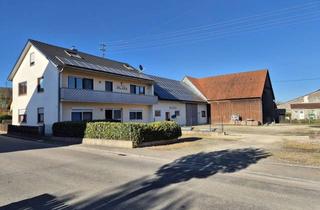 Einfamilienhaus kaufen in 86679 Ellgau, Familienfreundliches Einfamilienhaus mit großem Grundstück und Potenzial zu verkaufen!