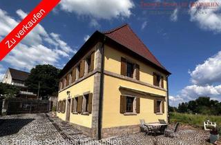 Haus kaufen in 91086 Aurachtal, Top! Historische Mühle mit Herrenhaus, Scheune und viel Platz - Denkmalgeschützt