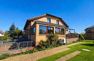 Doppelhaushälfte kaufen in 04838 Doberschütz, Energieeffiziente Doppelhaushälfte: Wintergarten, Kamin & Fußbodenheizung