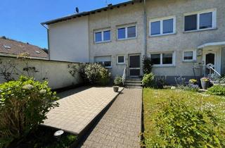 Reihenhaus kaufen in Hasencleverstraße 26a, 42659 Burg, Großzügiges Reihenhaus mit Garage in Toplage von Solingen- Burg