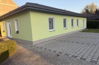 Haus kaufen in 03172 Guben, Modernes Wohn- und Geschäftshaus (BJ 2018) - Wohnen & Arbeiten perfekt kombiniert/ 2 Häuser auf eine