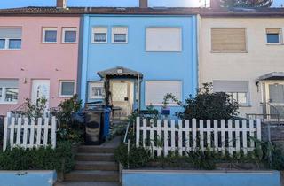 Haus kaufen in 88427 Bad Schussenried, Sanierungsbedürftiges Reihenmittelhaus in ruhiger Lage von Bad Schussenried