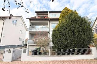 Haus kaufen in 63128 Dietzenbach, MOBILITÄT UND KOMFORT VEREINT – Vermietetes Dreiparteienhaus mit Doppelgarage in Bahnhofsnähe