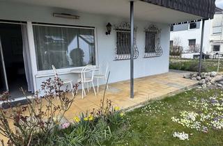Immobilie mieten in Junginger Straße 28, 89275 Elchingen, Möblierte Wohnung mit großer Terrasse und Stellplatz