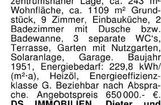 Einfamilienhaus kaufen in 74078 Heilbronn, Einfamilienhaus in Heilbronn-­Neckargartach in ruhiger und ­zent