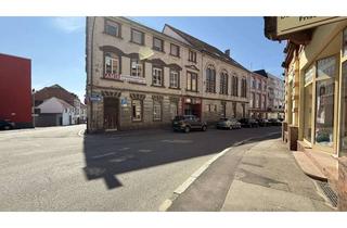 Gewerbeimmobilie kaufen in Bitscherstraße, 66955 Pirmasens, Historisches Stadthaus mit vielseitigem Entwicklungspotenzial