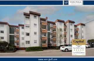 Wohnung kaufen in 67117 Limburgerhof, Gepflegte Wohnung im 1. Obergeschoss mit Tiefgaragenplatz