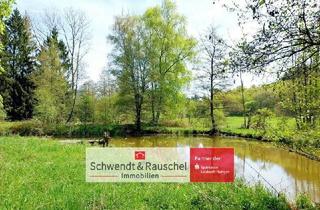 Lager kaufen in 35321 Laubach, Freizeitgrundstück mit 2 Teichen und Teichhaus