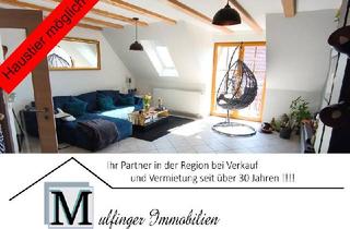 Wohnung mieten in 91315 Höchstadt, 4 Zi. Wohnung in DG / Galerie mit Garten (auf Wunsch), Balkon und Garage in Höchstadt OT
