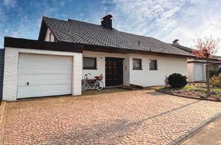 Einfamilienhaus kaufen in 33442 Herzebrock-Clarholz, Herzebrock-Clarholz - Einfamilienhaus im Bungalowstil mit Charme & Potenzial ***4283 G in Herzebrock