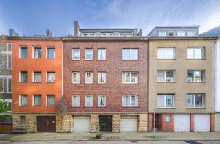 Haus kaufen in 52064 Aachen, Aachen - Teilweise bezugsfreies 4-Familienhaus mit 2 Garagen, in bester Lage am Rande des Aachener Südviertels