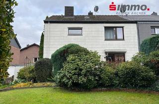 Haus kaufen in 52477 Alsdorf, Alsdorf - Gepflegtes Kleinod mit Potenzial in ruhiger Wohnlage