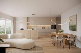 Wohnung kaufen in 71063 Sindelfingen, Sindelfingen - Familienfreundlicher Erstbezug mit Garten - stilvoll wohnen im KfW40-QNG-Neubau