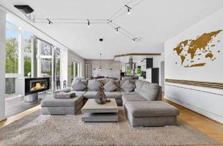 Einfamilienhaus kaufen in 66346 Püttlingen, Püttlingen - Einzigartige Möglichkeit + Kauf eines repräsentativen Einfamilienhauses mit Einliegerwohnung in Püttlingen + Pool, Fernsicht und Stellplatz