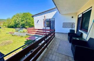 Wohnung kaufen in 54329 Konz, Konz - Ankommen, wohlfühlen, bleiben - großzügige ca. 112 qm-Eigentumswohnung mit besonderem Charme, Kaminofen und Garage