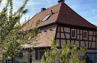 Haus kaufen in 91617 Oberdachstetten, Oberdachstetten - Haus Fachwerkhaus Immobilie