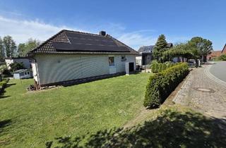 Haus kaufen in 31655 Stadthagen, Stadthagen - Ruhiges Wohnen in Top-Lage, modernisierter Bungalow mit Pool