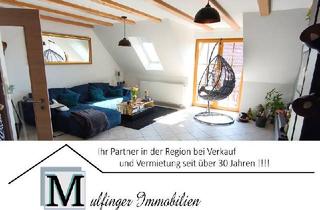 Wohnung mieten in 91315 Höchstadt, Höchstadt OT - 4 Zi. Wohnung in DG Galerie mit Garten (auf Wunsch), Balkon und Garage in Höchstadt OT