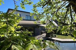 Haus kaufen in 35091 Cölbe, Cölbe - Wunderschönes, baubiologisches Passivhaus+ mit Schwimmteich