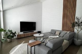 Wohnung kaufen in 68782 Brühl, Brühl - Exklusive Dachgeschosswohnung 3,5 Zimmer klimatisiert erbpacht