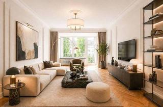 Wohnung kaufen in 40239 Düsseldorf, Düsseldorf - Eleganter Altbauklassiker im Zooviertel mit hohen Decken, großzügiger Aufteilung & Aufzug