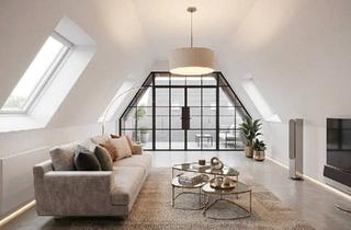 Wohnung kaufen in 61184 Karben, Karben - Helle 3-Zimmer-Dachgeschosswohnung mit Balkon & Stellplatz
