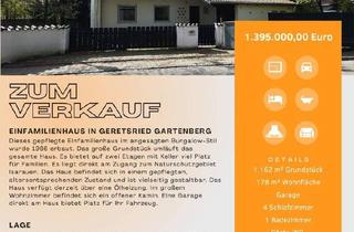 Einfamilienhaus kaufen in 82538 Geretsried, Geretsried - Einfamilienhaus in Geretsried Gartenberg