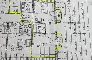 Wohnung kaufen in 84489 Burghausen, Burghausen - 2 Zimmer Wohnung 60qm in Burghausen, Balkon, top Lage, Stellplatz