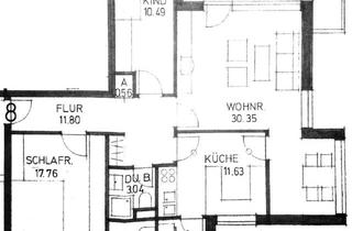 Wohnung kaufen in 27607 Geestland, Geestland - Geräumige 3,5-Z.-Wohnung in Langen, Balkon, 2 Garagen, von Privat
