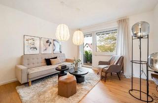 Wohnung kaufen in 88400 Biberach, Biberach an der Riß - Lichtdurchflutete 3-Zimmer-Wohnung mit Balkon und Garage