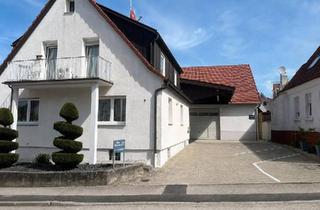 Einfamilienhaus kaufen in 74382 Neckarwestheim, Neckarwestheim - Wohnhaus mit gr. Scheune & 3 Zimmer Einliegerwohnung-ohne Makler