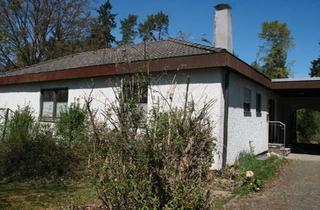 Einfamilienhaus kaufen in 93164 Laaber, Laaber - Bungalow mit Potential in ruhiger Lage in Laaber-Waldetzenberg