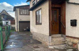 Haus kaufen in 98574 Schmalkalden, Schmalkalden - Ein doppel Haus hälfte ganz stabil