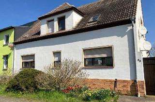 Doppelhaushälfte kaufen in 39443 Staßfurt, Staßfurt - Haus Doppelhaushälfte in Glöthe