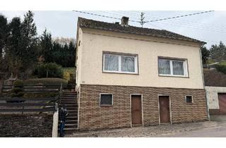 Einfamilienhaus kaufen in 66687 Wadern, Wadern - Einfamilienhaus am Waldrand in ruhiger Lage