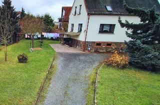 Einfamilienhaus kaufen in 07570 Weida, Weida - Einfamilienhaus in ruhiger Lage mit viel Platz