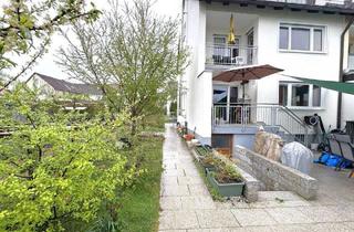 Haus kaufen in 91077 Neunkirchen, Neunkirchen - Reihenendhaus mit großem Garten in Neunkirchen am Brand