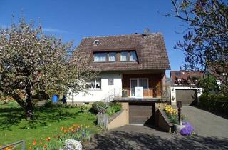 Einfamilienhaus kaufen in 78609 Tuningen, Tuningen - Sonniges Einfamilienhaus auf großem Grundstück in Tuningen - sofort frei!