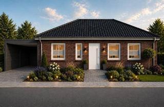 Haus kaufen in 49179 Ostercappeln, Ostercappeln - Exklusiver Neubau-Bungalow | Moderne Technik, PV-Anlage & Carport