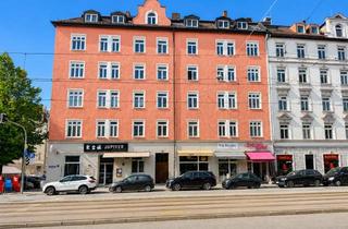 Wohnung kaufen in Max-Weber-Platz, 81675 Bogenhausen, Schöne 5-Zi-Altbauwohnung! Aufzug! Nähe Max-Weber-Platz! Stabile Kapitalanlage in Haidhausen!