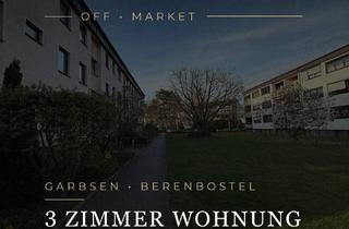 Wohnung kaufen in 30827 Garbsen, BEZUGSFREI 3-Zimmer Wohnung in Garbsen-Berenbostel · Tiefgarage · Balkon