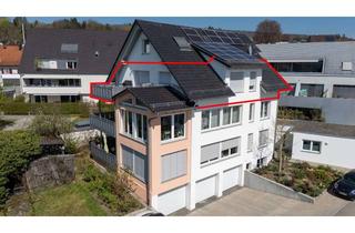Wohnung kaufen in 88677 Markdorf, Modern, großzügig & hell: DG-Wohnung mit Balkon und toller Aussicht