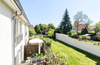 Wohnung kaufen in 14513 Teltow, KFW 55 Haus: Vermietete 2 Zimmer Terrassen-Wohnung nahe Teltower Kanal - 3.5 % Rendite