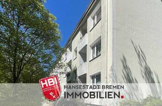Wohnung kaufen in 28325 Ellenerbrok-Schevemoor, Ellenerbrok-Schevemoor / Gepflegte 2-Zimmer Hochparterrewohnung mit Südbalkon
