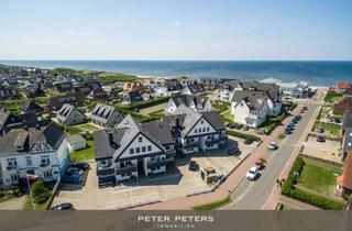 Wohnung kaufen in 25996 Wenningstedt-Braderup, Exklusive Strandnähe: Moderne Wohnung mit zwei Balkonen & kleinem Meerblick in Wenningstedt