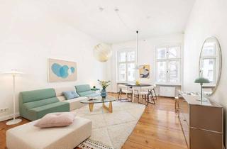 Wohnung kaufen in Reichenberger Straße 61A, 10999 Kreuzberg, Reichenberger Straße, nahe Maybachufer: Charmante Altbauwohnung, 3 Zimmer, Dielen, Doppelkastenfenst